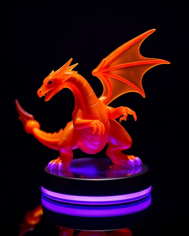Dragón de Fuego Cristal